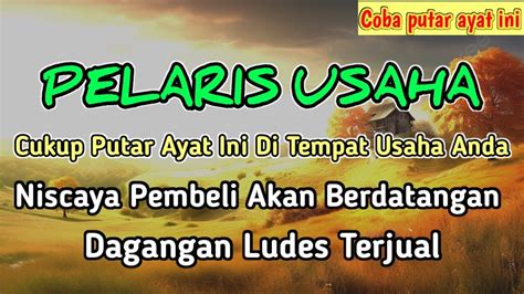 AYAT RUQYAH TEMPAT USAHA PENAWAR DARI GANGGUAN JIN DAN SIHIR