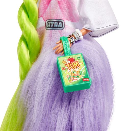 Barbie Extra Lalka Neonowe Zielone W Osy Hdj Allegro Pl