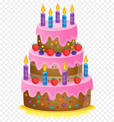 Birthday Cake Clip Art Birthday Cake PNG Transparent Images Png 4410 | The Best Porn Website