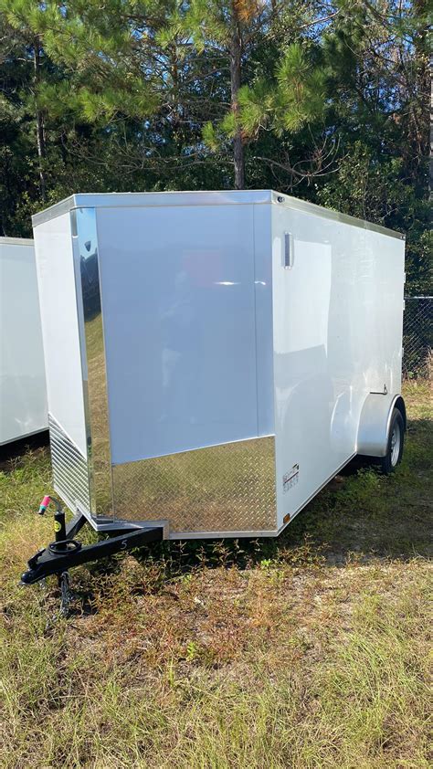 Enclosed Cargo Trailer: 6X12 Single Axle | Douglas, GA