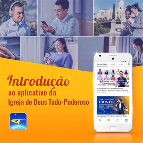 O App Da Igreja De Deus Todo Poderoso Deus Todo Poderoso Cristo Dos