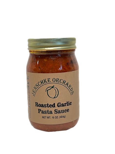 Roasted Garlic Pasta Sauce Jenschke Orchards