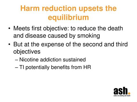 Ppt Tobacco Harm Reduction And New Nicotine Products An End To