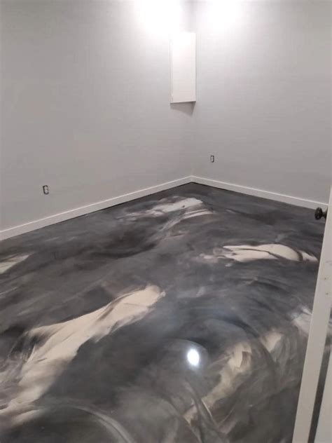 Custom Metallic Epoxy Flooring Fort Worth