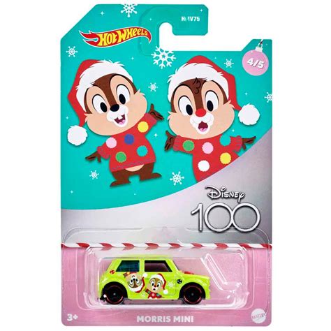 Hot Wheels Disney 100 Temalı Arabalar HMV75 Morris Mini Toyzz Shop