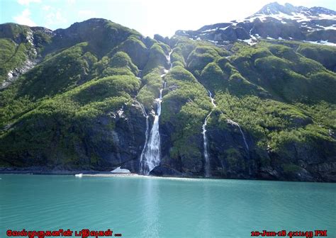 Alaska Glacier Waterfalls Exploring My Life