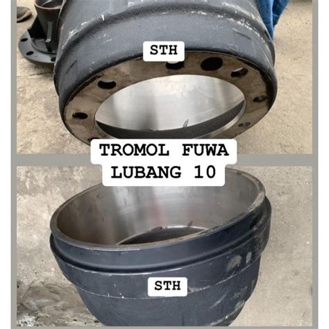 Jual TROMOL RODA BUNTUT TRAILER FUWA LUBANG 10 Shopee Indonesia