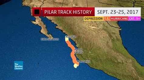 Tropical Storm Pilar Recap | The Weather Channel