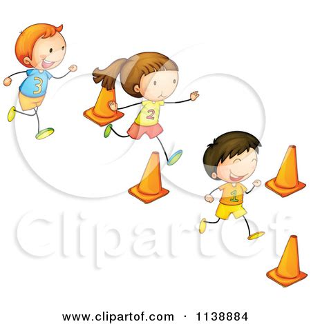 Obstacle course clipart - Clipground