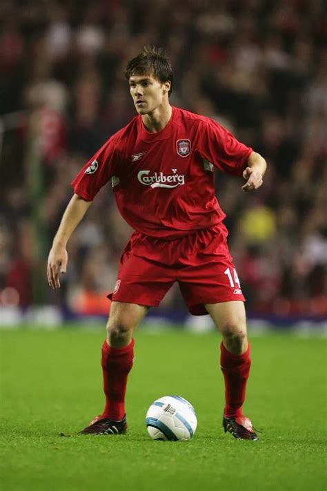 The Adorable Reason Xabi Alonso Was At Anfield For Liverpool Vs