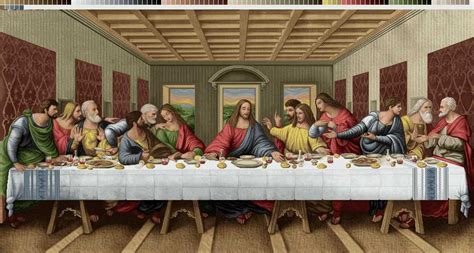 The Last Supper Restored XL - carpet2000