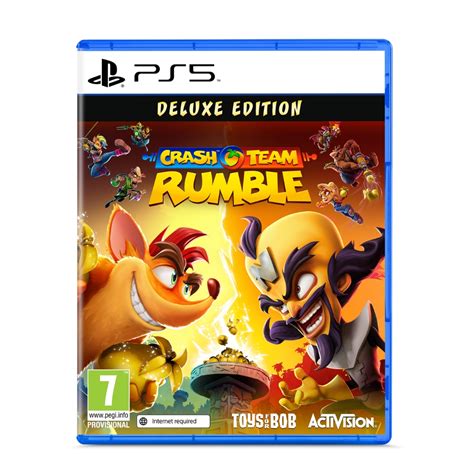 PS5 Crash Team Rumble - Deluxe Edition - Galerija