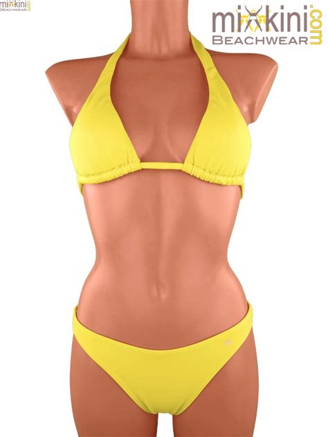 Bikini Gelb Gelben Bikinislip Mit Oberteil Kaufen MIXKINI BEACHWEAR