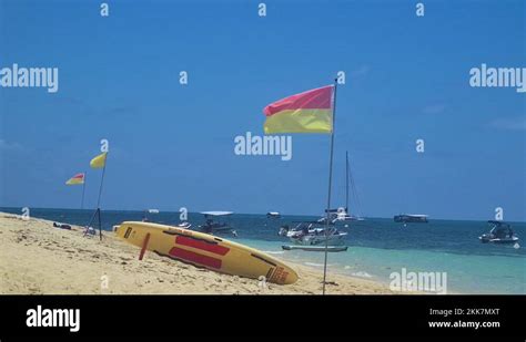 Lifeguard flags Stock Videos & Footage - HD and 4K Video Clips - Alamy