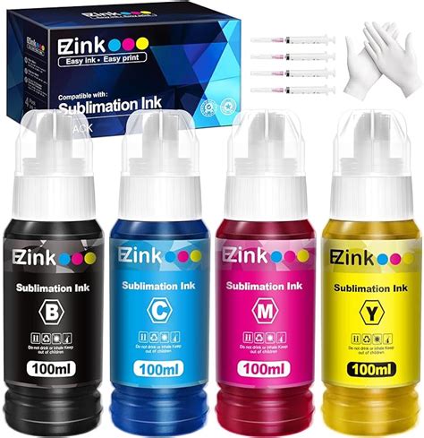 E Z Ink TM Autofill Encre De Sublimation 400 Ml Pour EcoTank ET2720