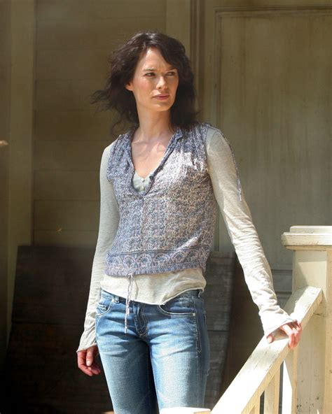 Sarah Connor Lena Headey Terminator The Sarah Connor Chronicles