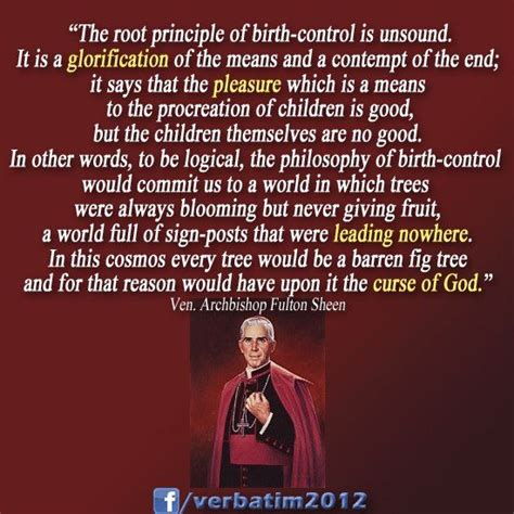 Archbishop Fulton Sheen Quotes. QuotesGram