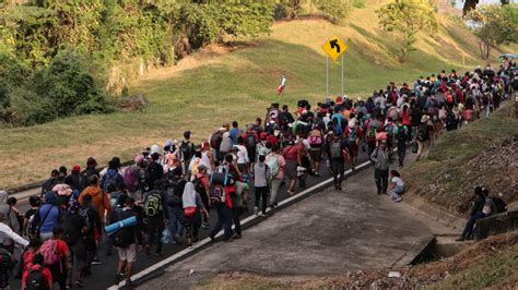 M Xico Se Compromete Con Eua A Cooperar Por Una Migraci N Segura Y