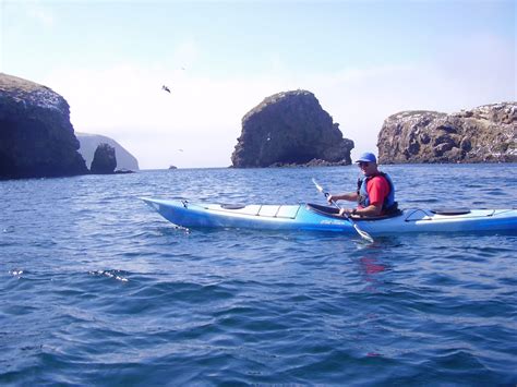 Tim Randall's Adventures: SEA KAYAKING - CHANNEL ISLANDS