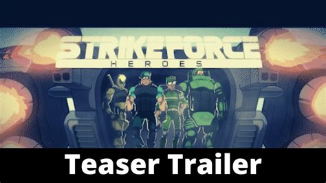 Strike Force Heroes Remastered Teaser Trailer Youtube