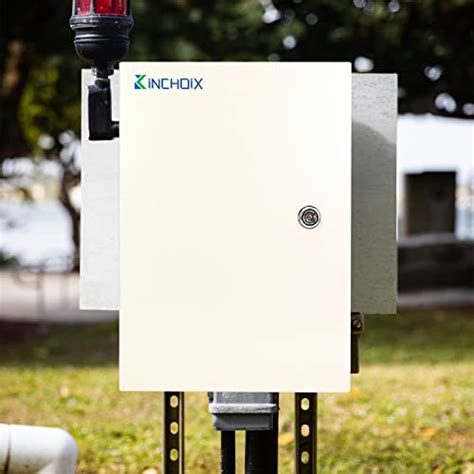 Kinchoix Outside Electrical Field 20 X 16 X 8 Nema 4X Enclosure