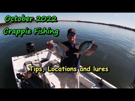 How To Catch Fall Crappie Tips Locations And Lures Easy Way To Fall