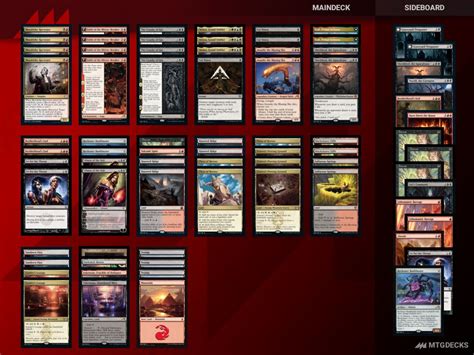 Arena Standard Rakdos Midrange Deck By Matvey Dyatlov MTG DECKS