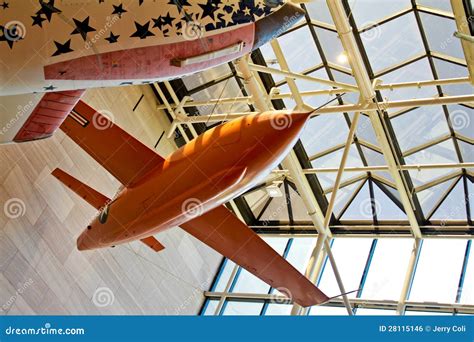 Glamorous Glennis, Chuck Yeager's Jet. Editorial Photo - Image of museum, pilot: 28115146