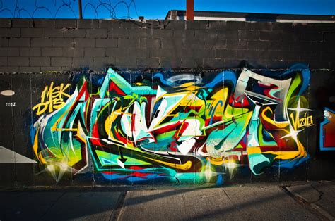 NEKST By BERST Famous Graffiti Artists Graffiti Murals Graffiti Art