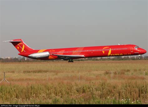 ZS TRD McDonnell Douglas MD 82 1Time Airline Hannes Meyer JetPhotos