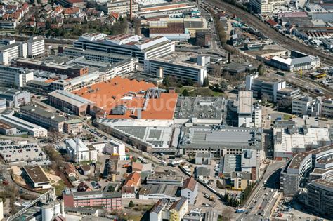 Luftbild Stuttgart Fahrzeugbau Werksgel Nde Der Robert Bosch Gmbh