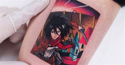 Mikasa Ackerman Tattoos | Tattoofilter