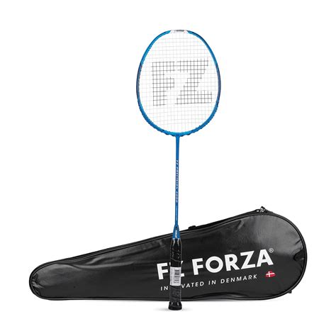 Buy FZ FORZA Precision 4000 Badminton Racquet Blue Color Strung