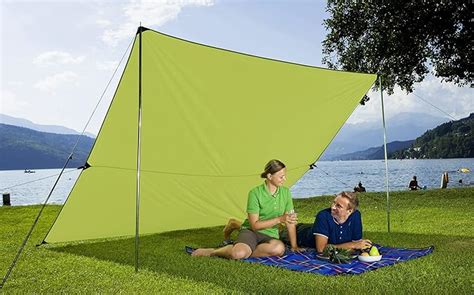 Amazon De Berger Ultraleicht Tarp X M Camping Sonnensegel Wohnwagen