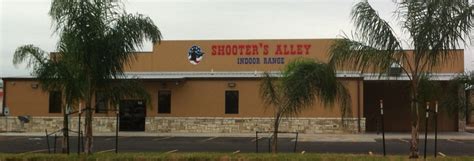 SHOOTER'S ALLEY - MISSION,TEXAS - Home