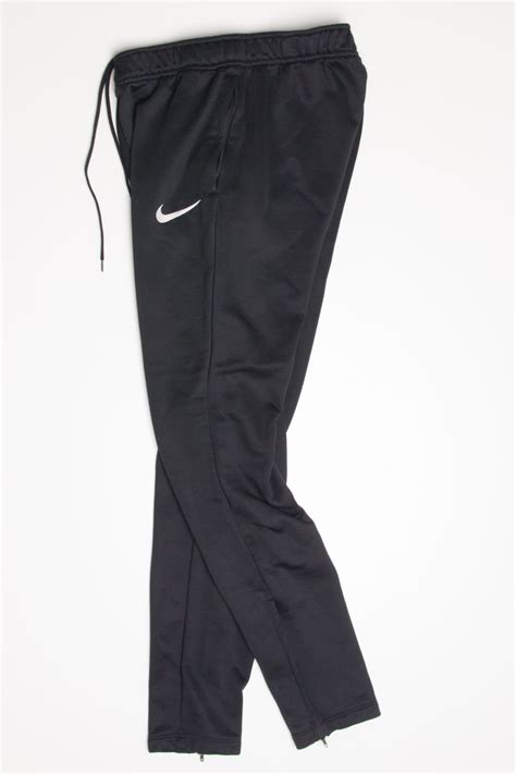 Black Nike Fleece Track Pants Sz M