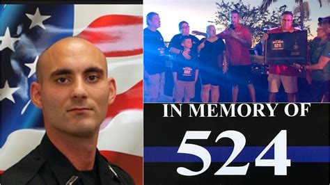 Club Honors Fallen Fort Myers Police Officer Adam Jobbers Miller At 5k