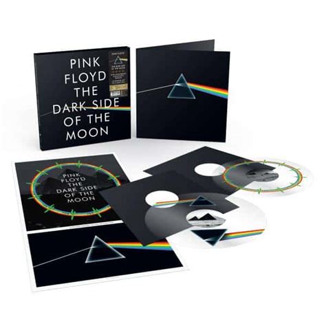 Pink Floyd The Dark Side Of The Moon 50th Anniversary Remaster [uv