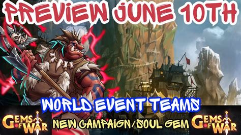 World Event Teams H M L Ghost Bustin Weekly Preview New SOULS Gem