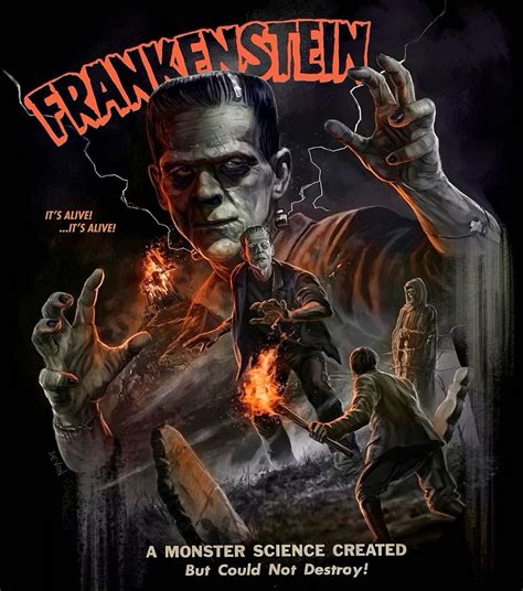 Frankenstein 1931 1080x1223 By Devon Whitehead R MoviePosterPorn