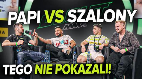 CLOUT MMA 2 CZY TAM JEST SPINA SZLONY REPORTER LUDWICZEK ŚWISTAK