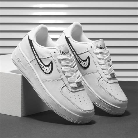 Buy Men S New Air Force One Pure White Casual Low Top Sports White