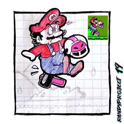 Super Mario World - Glitch 7E0DBA by randyproject on DeviantArt