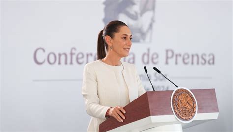 Conferencia Mañanera De La Presidenta Claudia Sheinbaum Pardo De Este