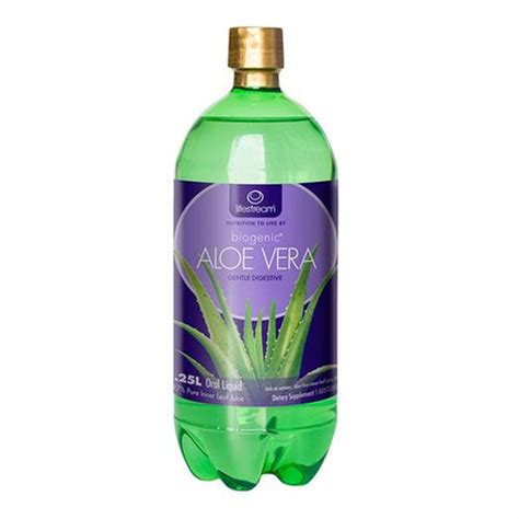 Biogenic Aloe Vera Juice 1 25l