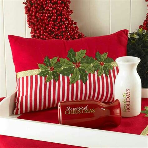 Pin By Rosalia Gibra On Navidad Christmas Pillows Diy Christmas