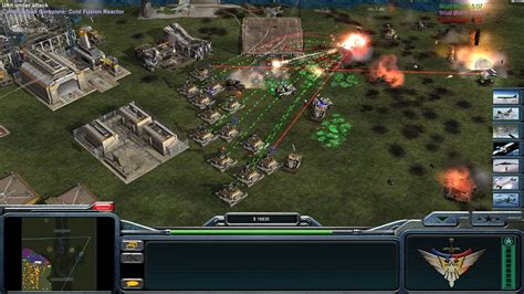 Command Conquer Generals Zero Hour USA Laser Vs 7x Hard GLA Thru The