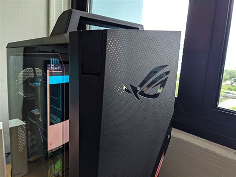 Geek Review ASUS ROG Strix GA15 Gaming Desktop Geek Culture