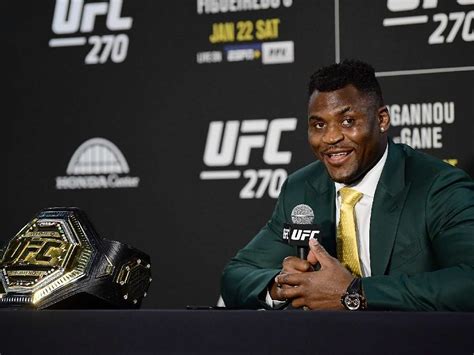 It Was Glorified Sparring Session Francis Ngannou Finally Gets