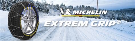 Michelin Chaines Neige Extrem Grip Tension Autobloquante N